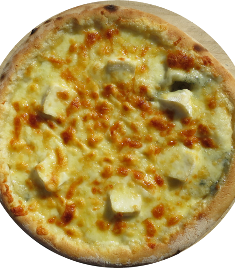 ５種盛りチーズピザ